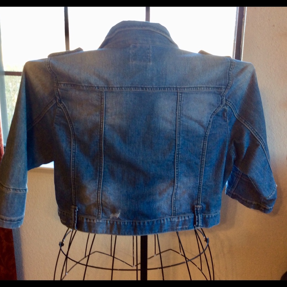 denim jacket - Picture 4 of 4